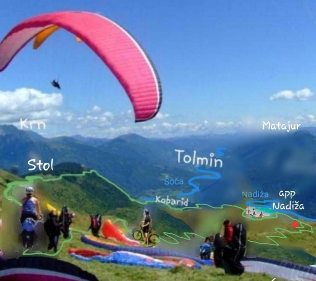 Apartma Nadiza Borjana107 外观 照片